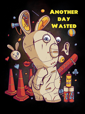 T-shirt Design by premanlanggar