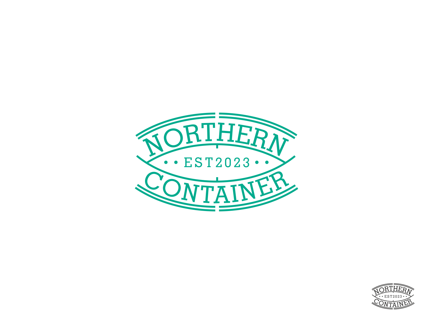 Logo-Design von Tony Bishop für Northern Container | Design #30972905