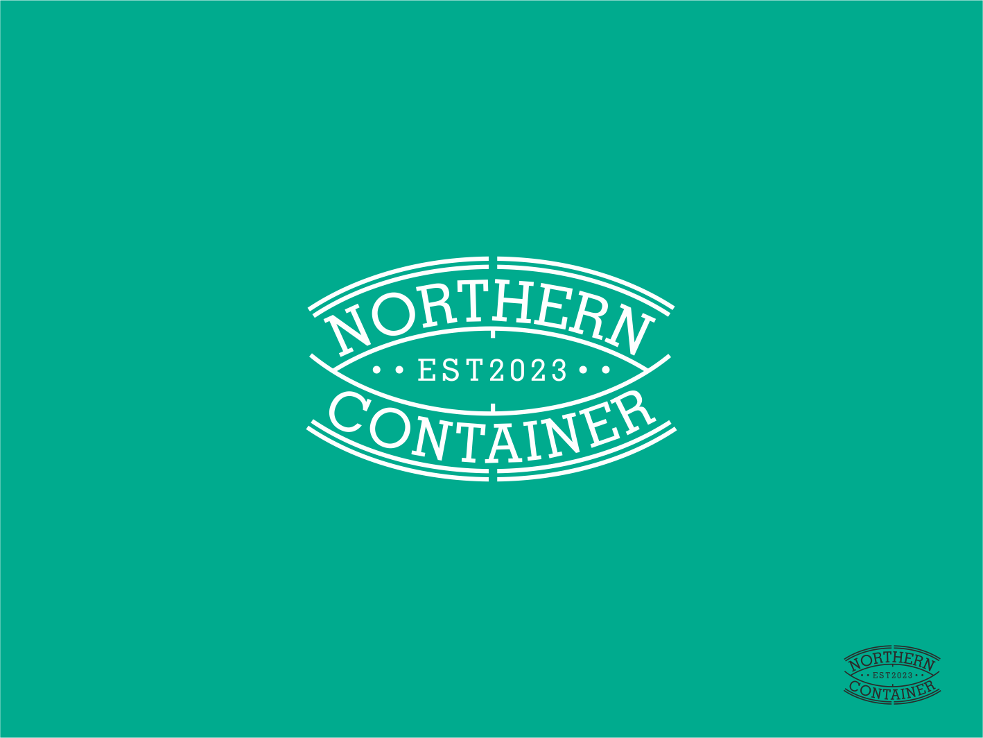 Logo Design by Tony Bishop for Northern Container | Design #30972950