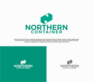 Diseño de Logo por GI ART para Northern Container | Diseño: #30980967
