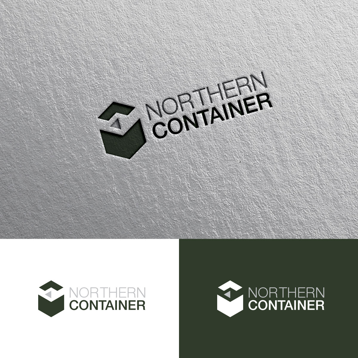 Logo Design by chris Ray for Northern Container | Design #30940532