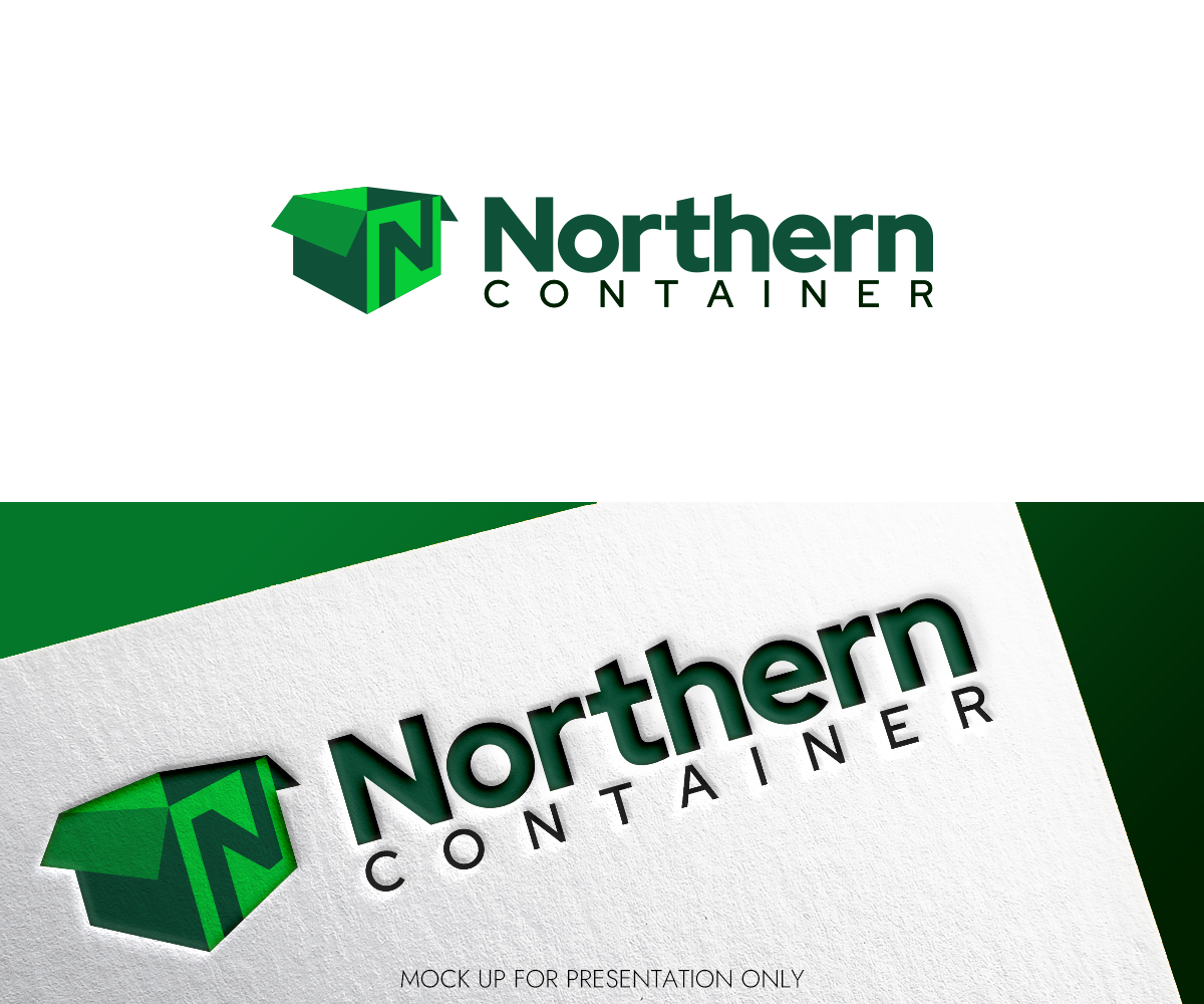 Logo Design by NancyTan for Northern Container | Design #30980313
