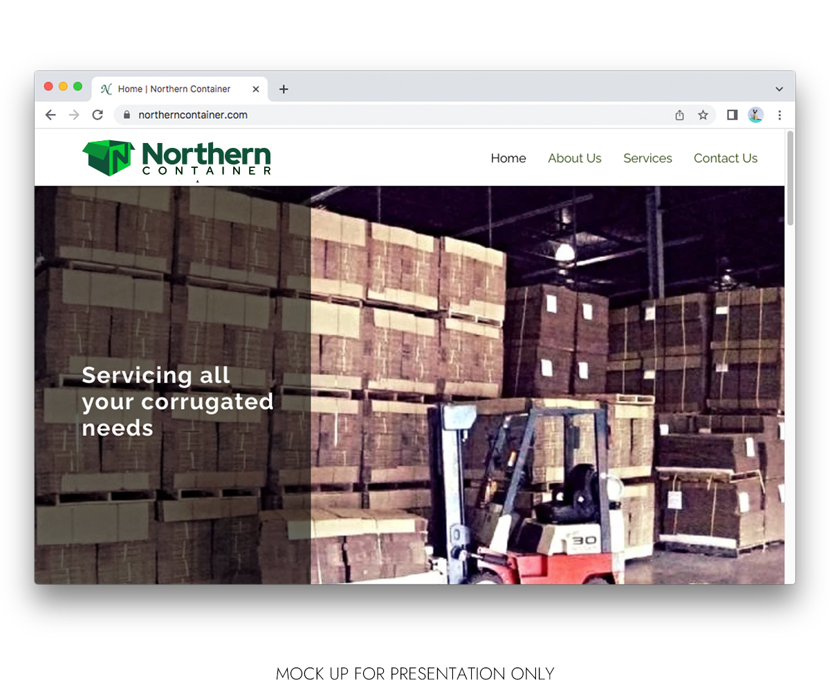 Logo Design by NancyTan for Northern Container | Design #30980314