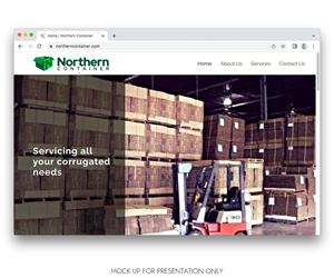 Logo Design by NancyTan for Northern Container | Design: #30980314