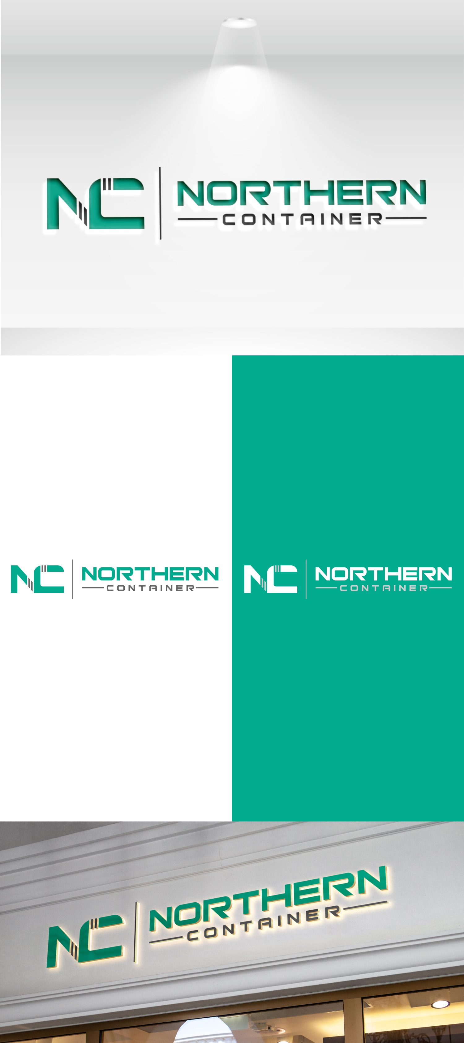 Logo Design by 100%design for Northern Container | Design #30942414