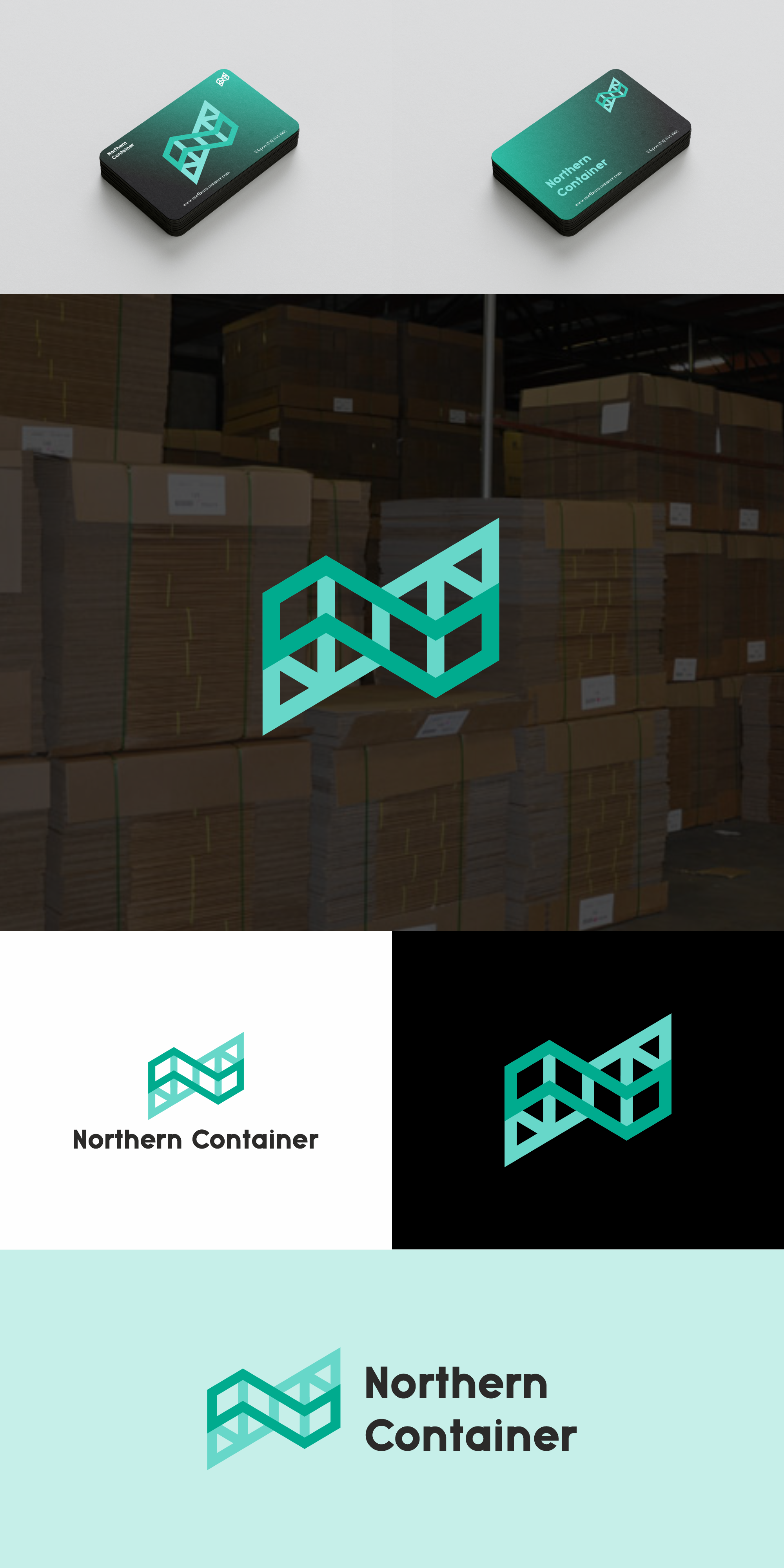 Diseño de Logo por herpitoage_design para Northern Container | Diseño #30981849