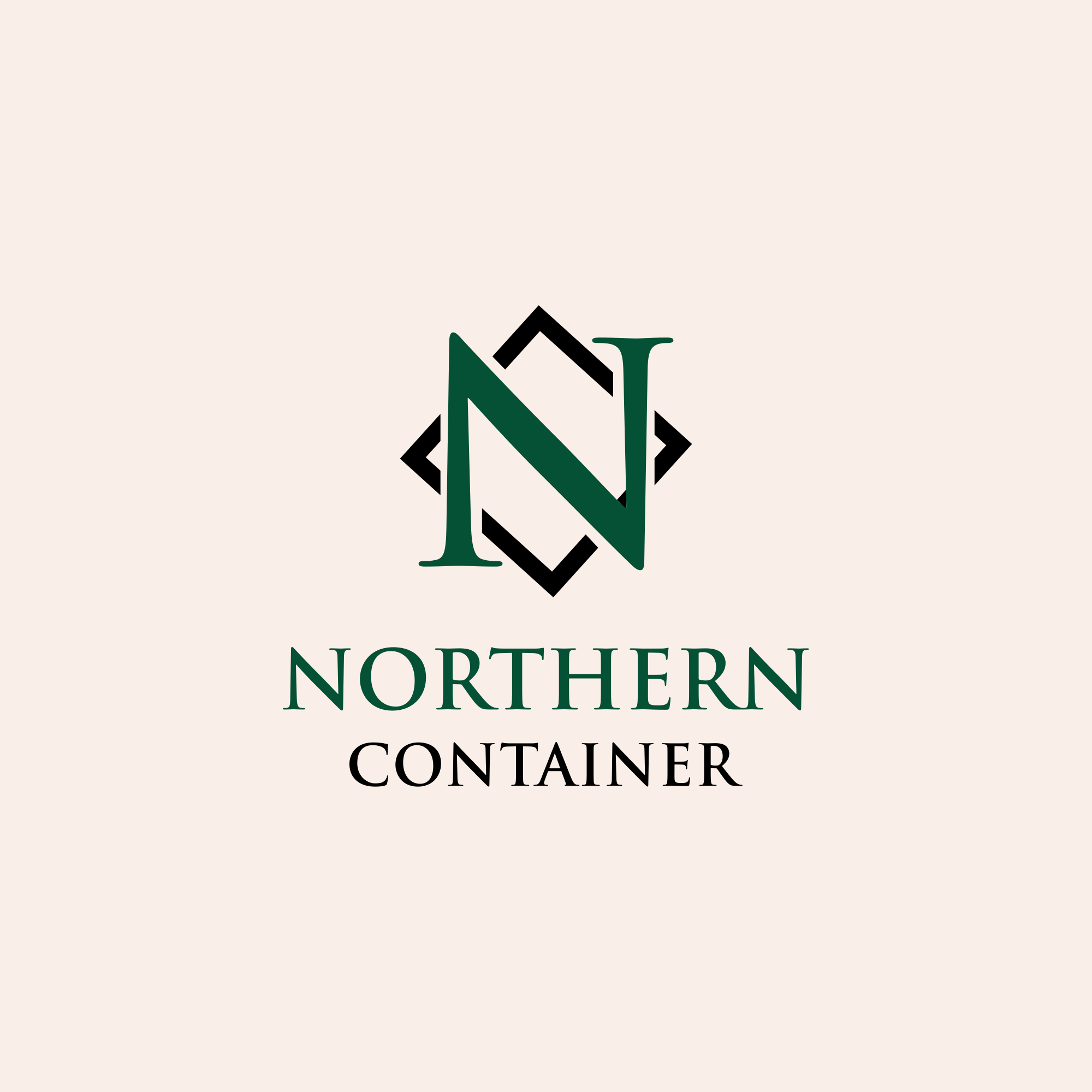 Diseño de Logo por initials_MAN para Northern Container | Diseño #30949930