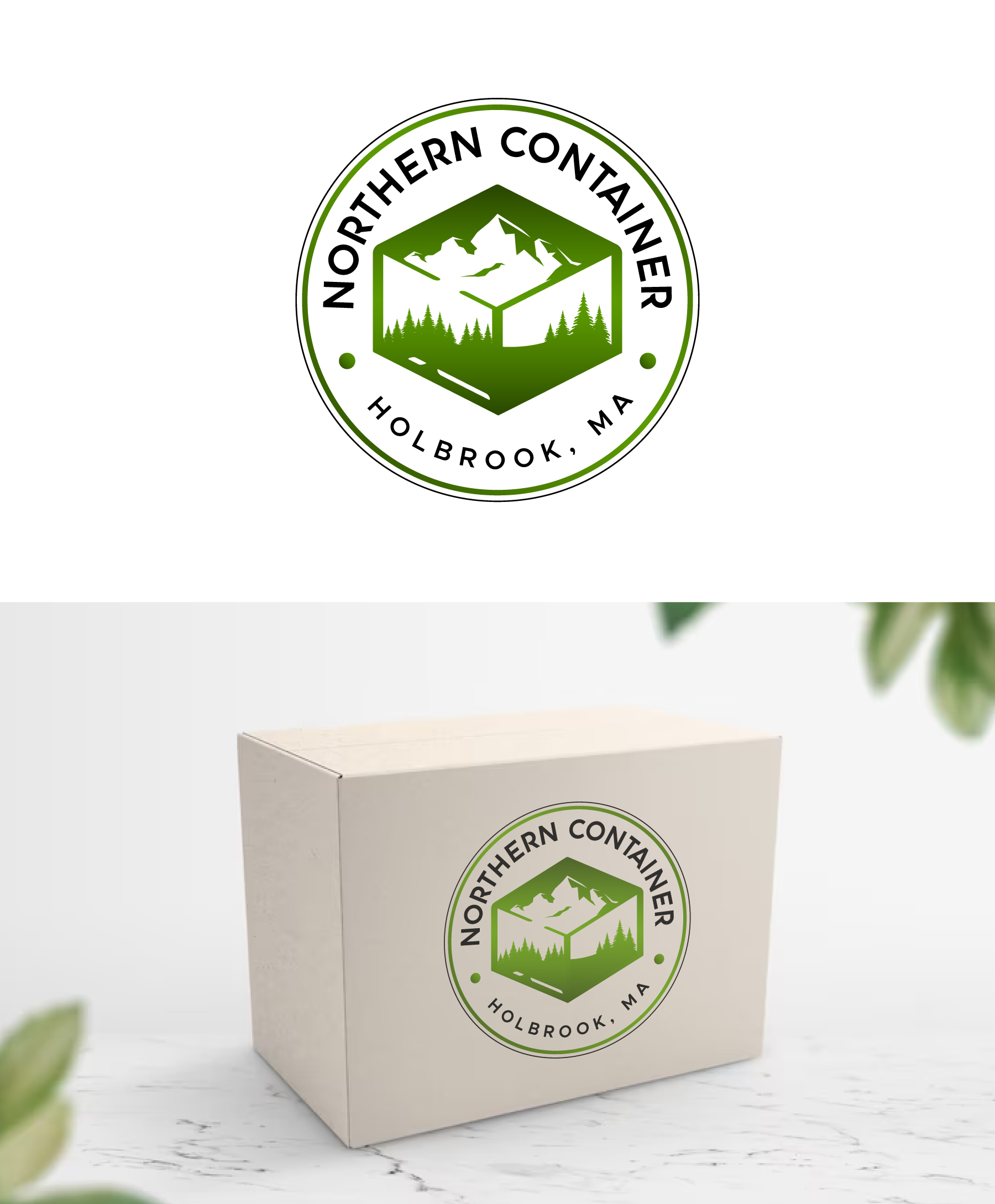 Logo Design by debdesign for Northern Container | Design #30942380