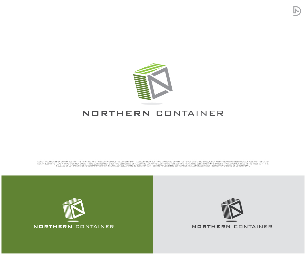 Logo Design by D_Mantra for Northern Container | Design #30944461