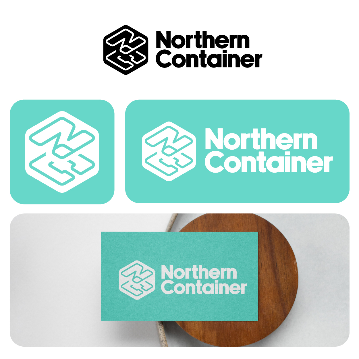 Diseño de Logo por M.A.D. Co para Northern Container | Diseño #30984009