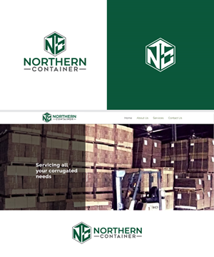 Logo Design by Trident for Northern Container | Design: #30953173