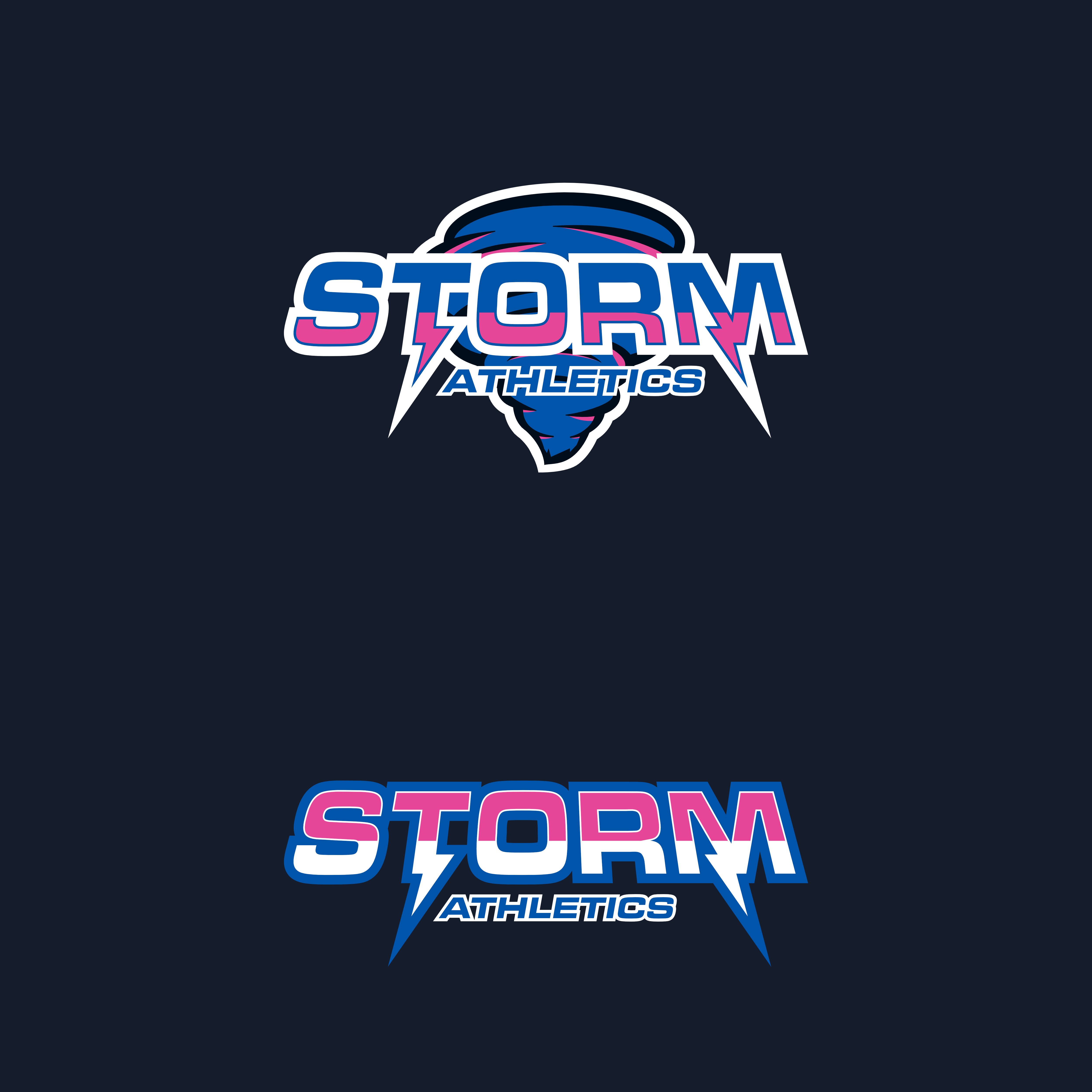 Diseño de Logo por FerouFYN para Storm Athletics | Diseño #30946609