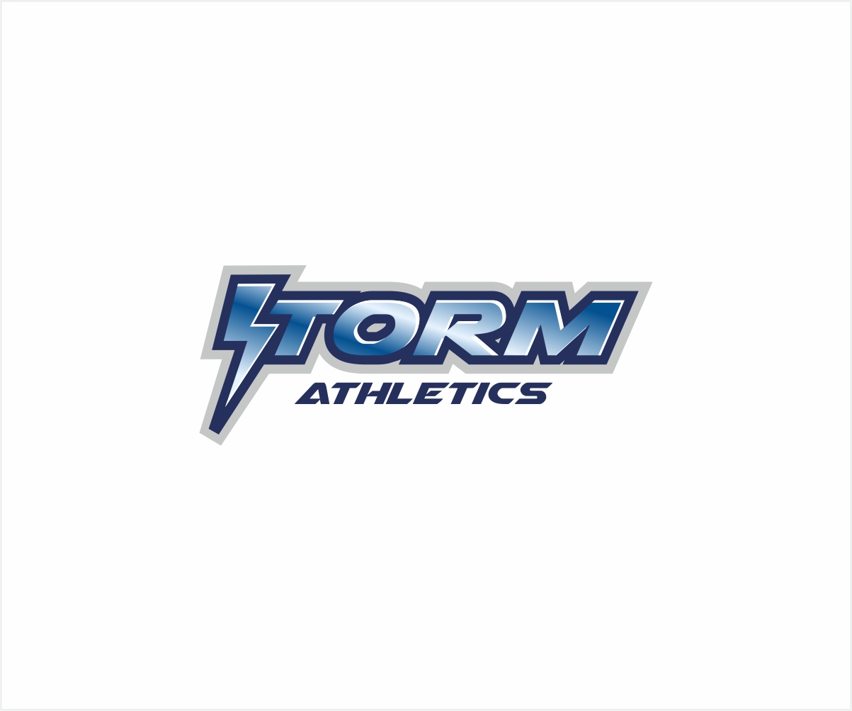 Logo Design by Logocraft for Storm Athletics | Design #30940902