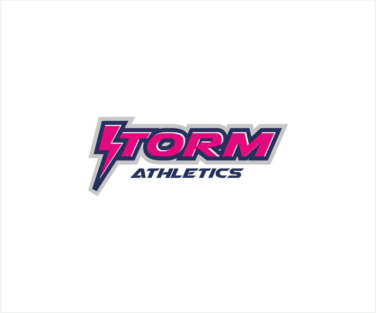 Logo Design by Logocraft for Storm Athletics | Design #30940903