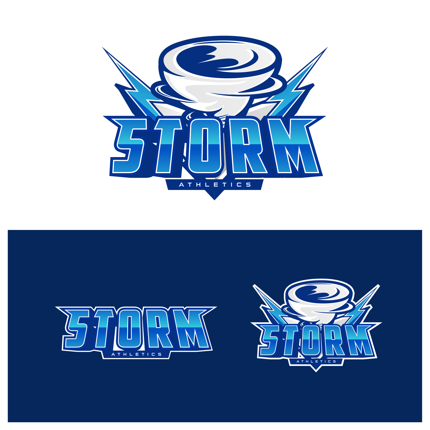 Design de Logo par ThiagoB pour Storm Athletics | Design #30943908