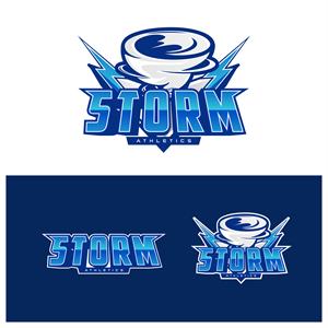 Design de Logo par ThiagoB pour Storm Athletics | Design : #30943908
