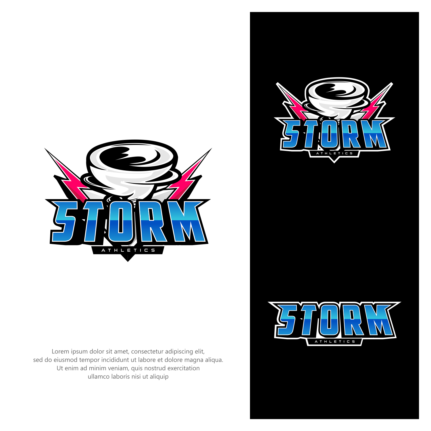 Logo Design by ThiagoB for Storm Athletics | Design #30950960