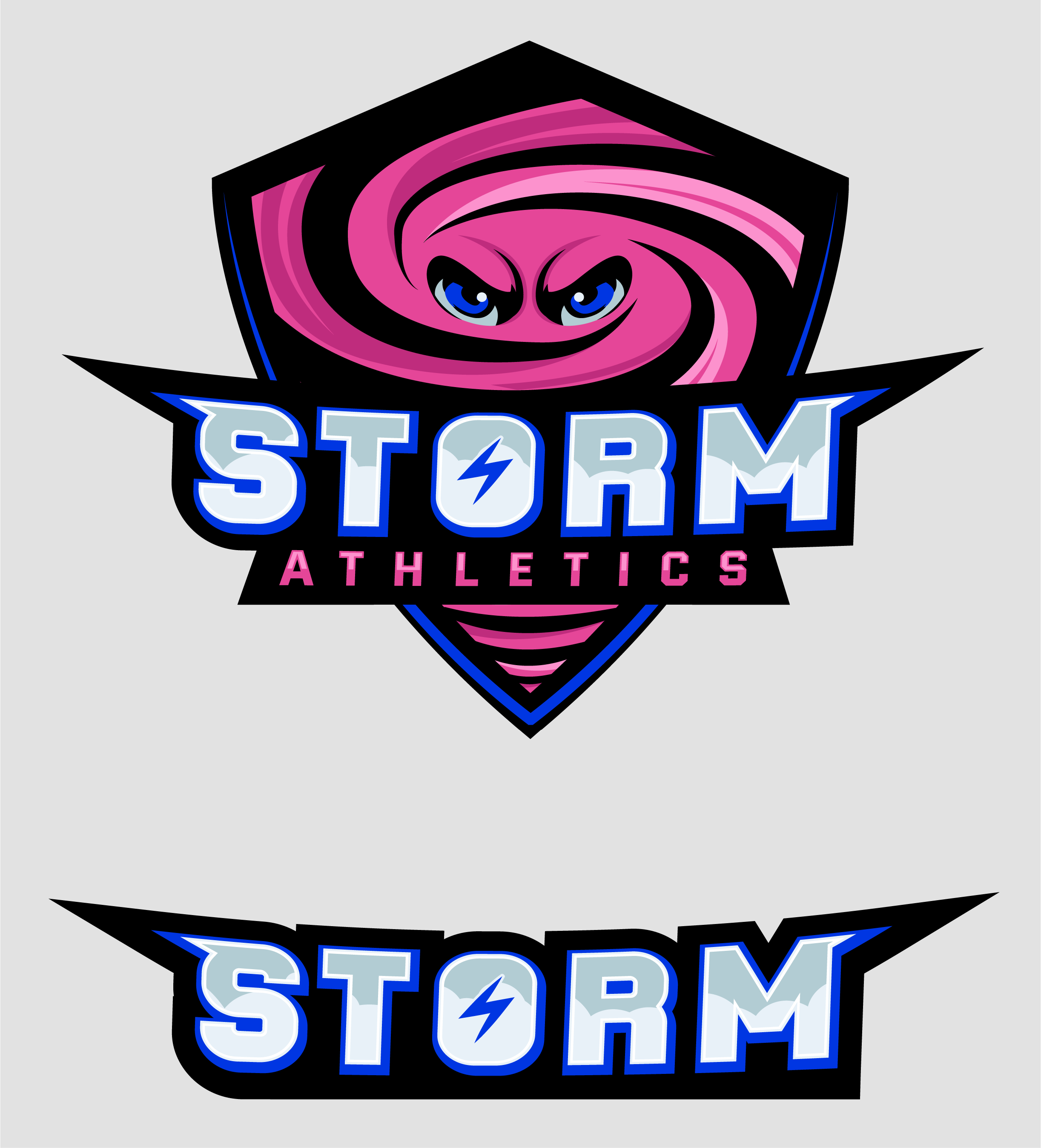 Logo Design by Cody Rostron for Storm Athletics | Design #30946111