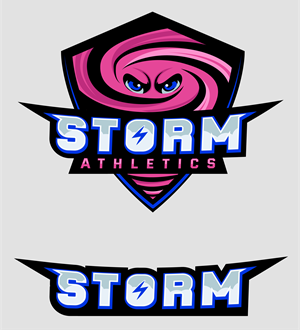 Logo Design by Cody Rostron for Storm Athletics | Design #30946111