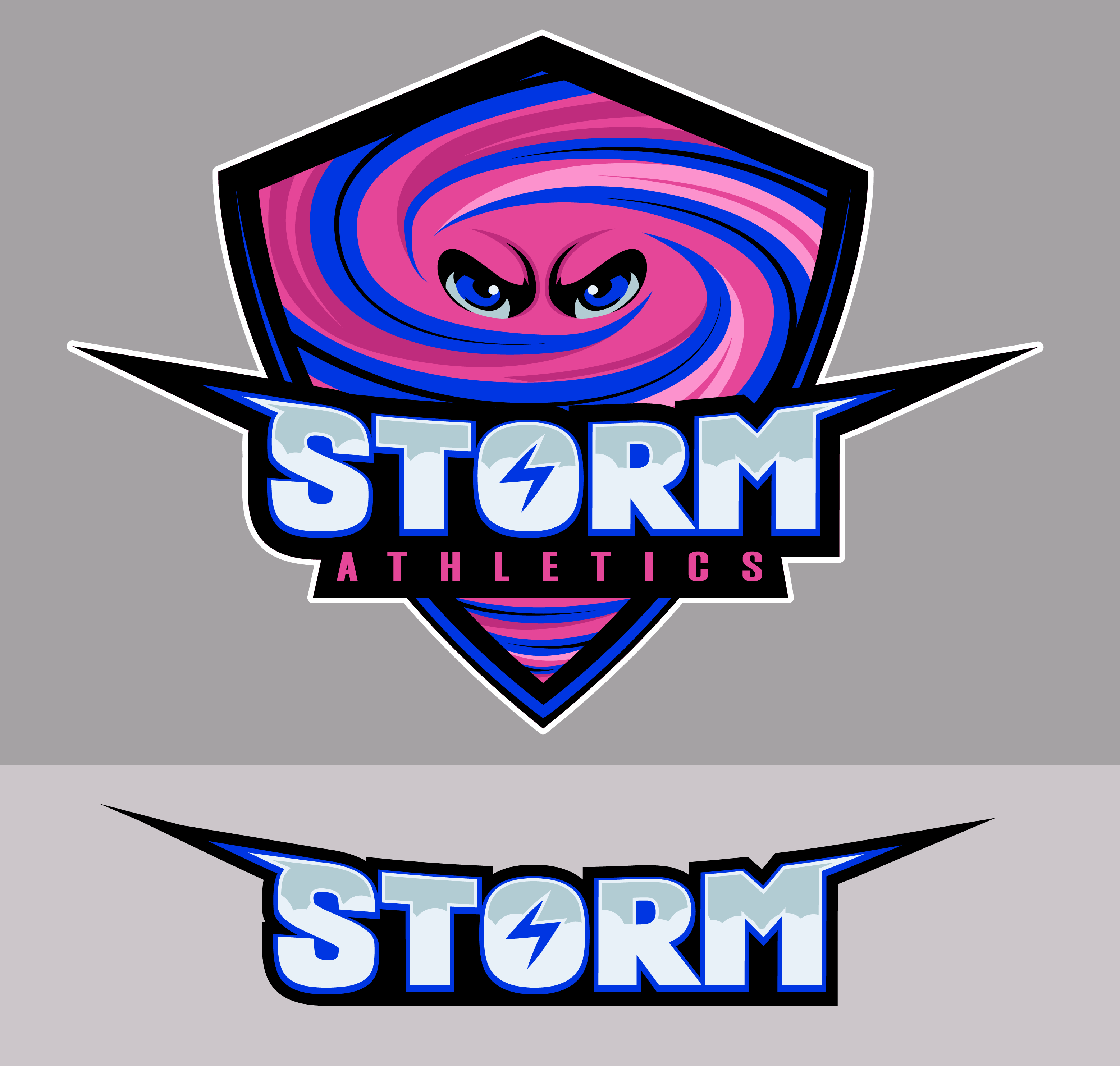 Logo Design by Cody Rostron for Storm Athletics | Design #30946744