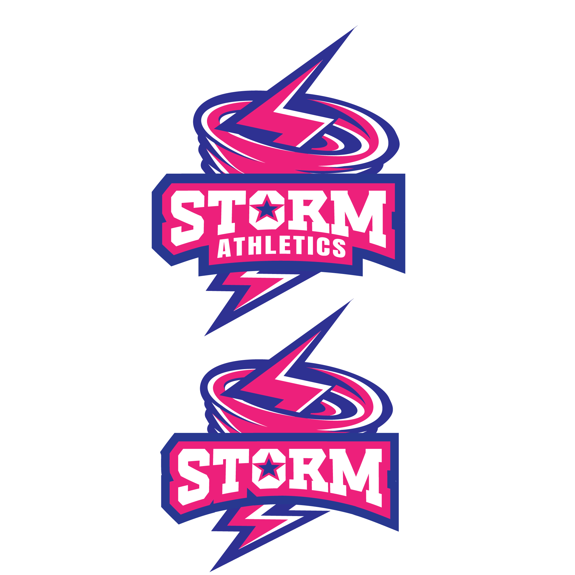 Logo Design by sherman for Storm Athletics | Design #30946477
