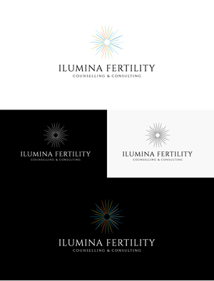 Logo Design by sol design2 for Ilumina Fertility Counselling & Consulting | Design: #30940985