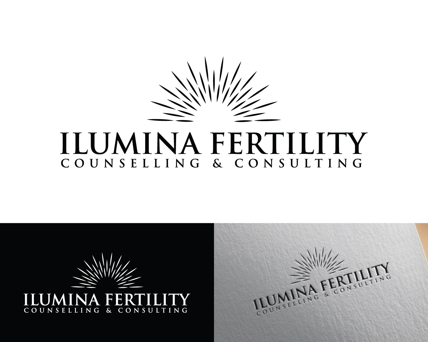Logo Design by Box Graphic for Ilumina Fertility Counselling & Consulting | Design #30945627