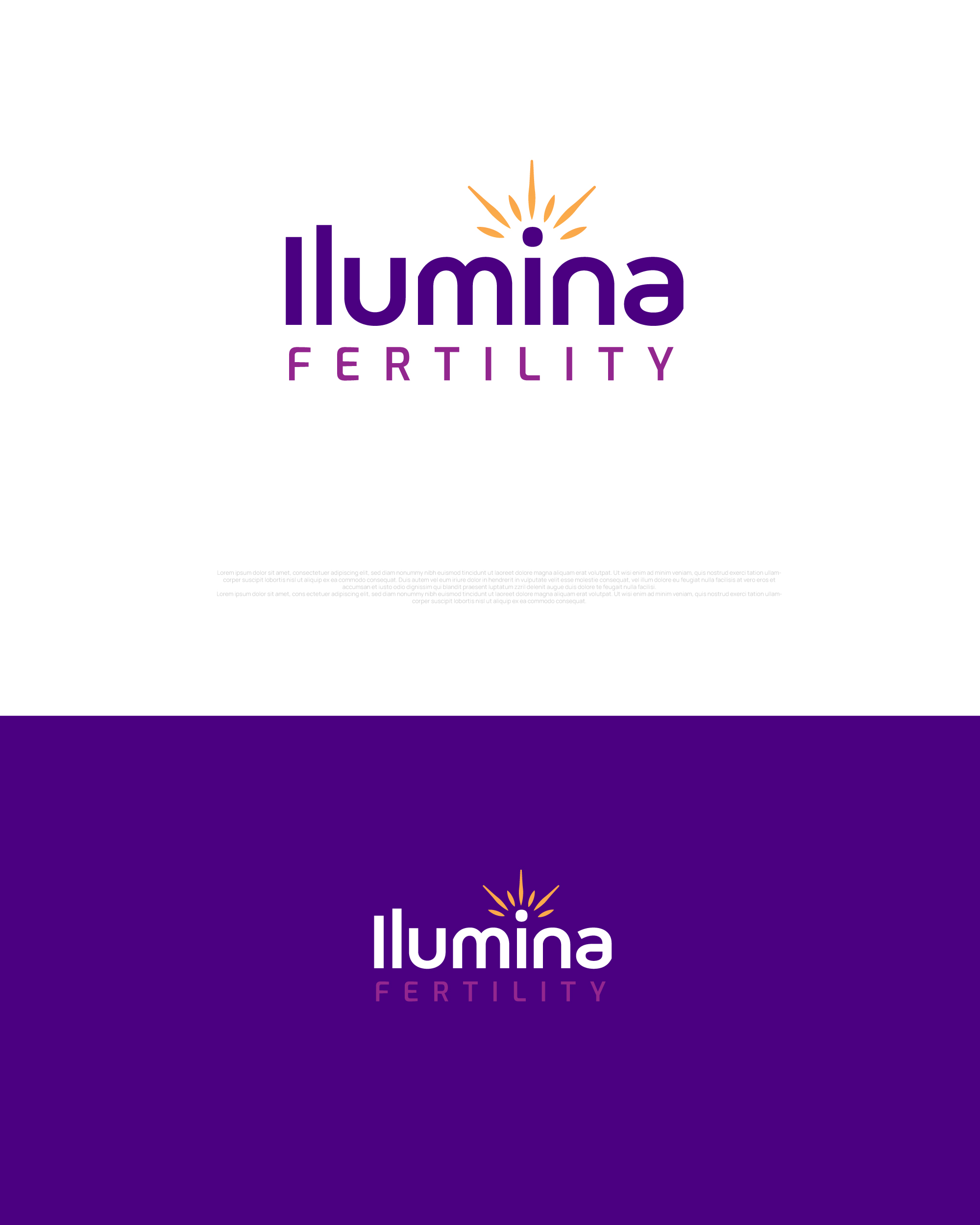 Logo Design by Prashant Besra for Ilumina Fertility Counselling & Consulting | Design #30942569