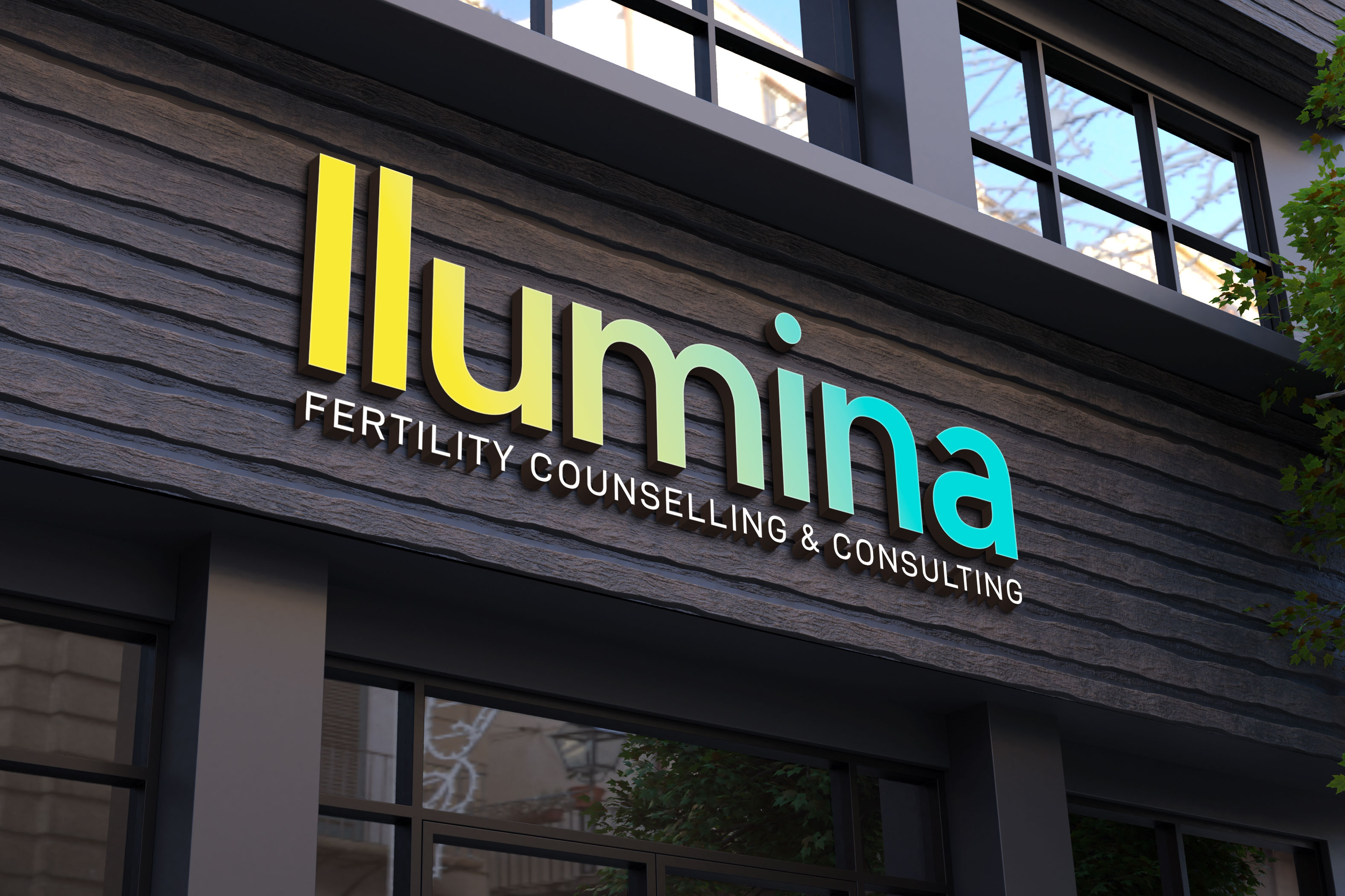 Logo Design by Kavth for Ilumina Fertility Counselling & Consulting | Design #30956531