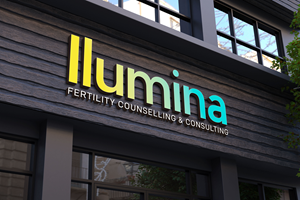 Logo Design by Kavth for Ilumina Fertility Counselling & Consulting | Design: #30956531