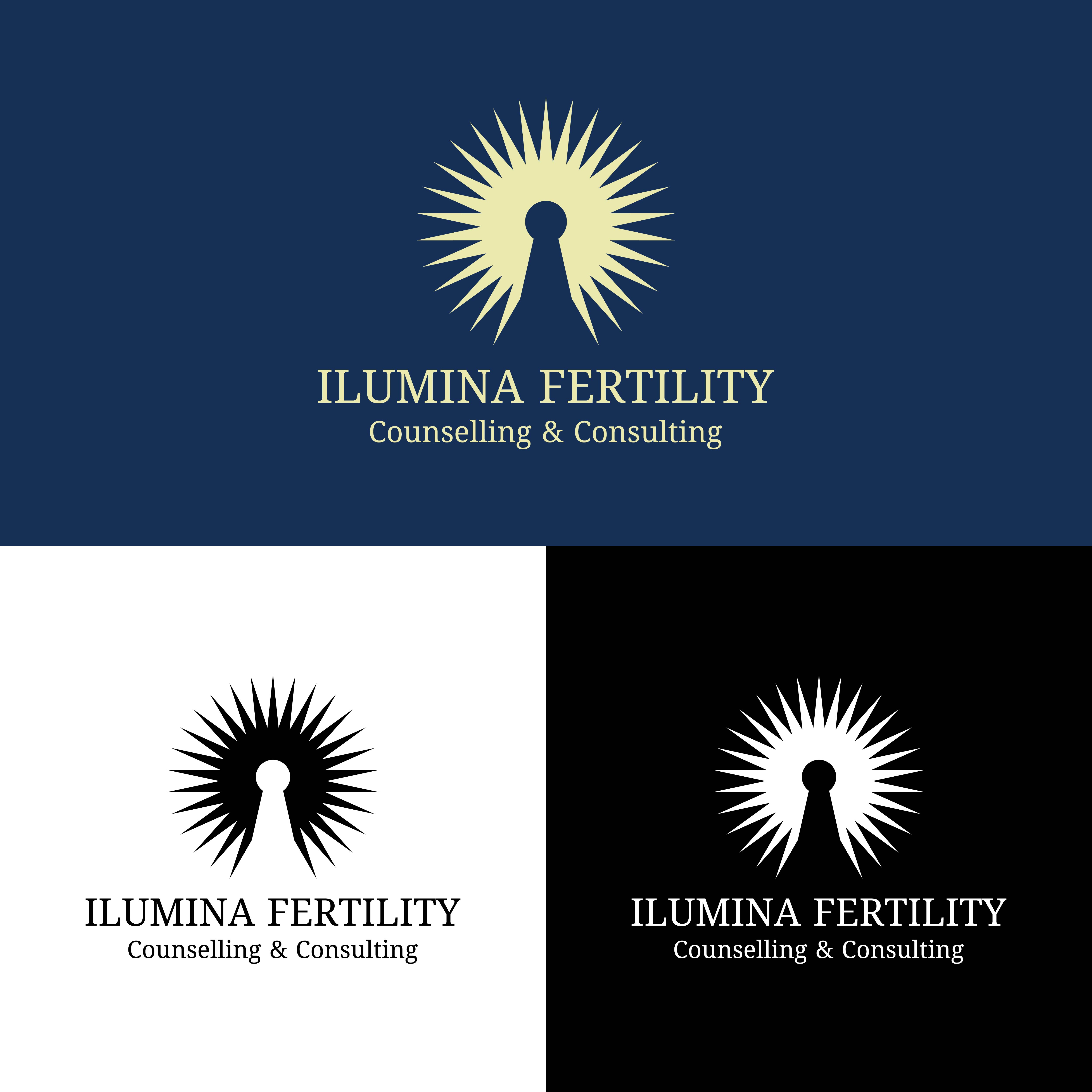 Logo Design by AndrianDC for Ilumina Fertility Counselling & Consulting | Design #30958944