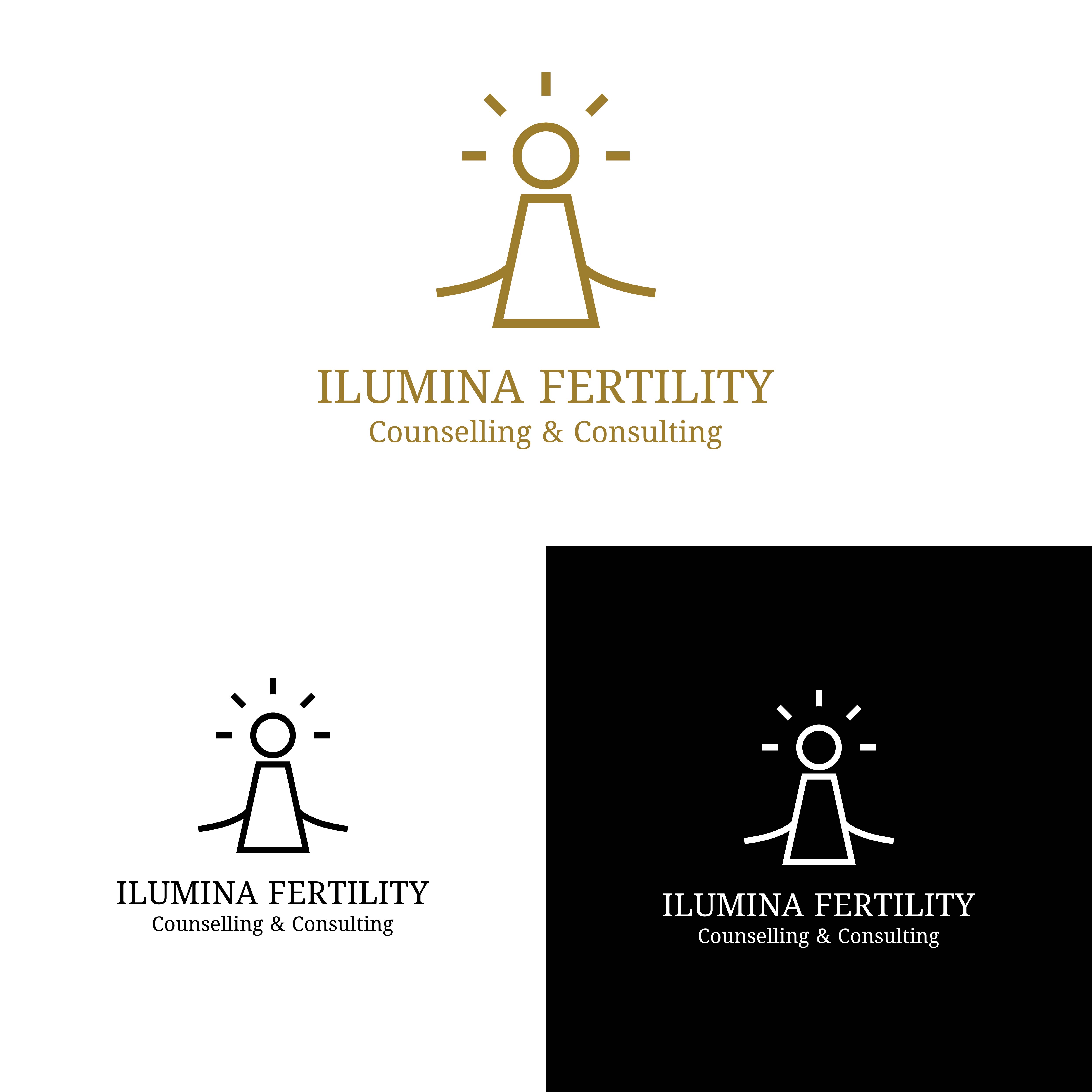 Logo Design by AndrianDC for Ilumina Fertility Counselling & Consulting | Design #30958945
