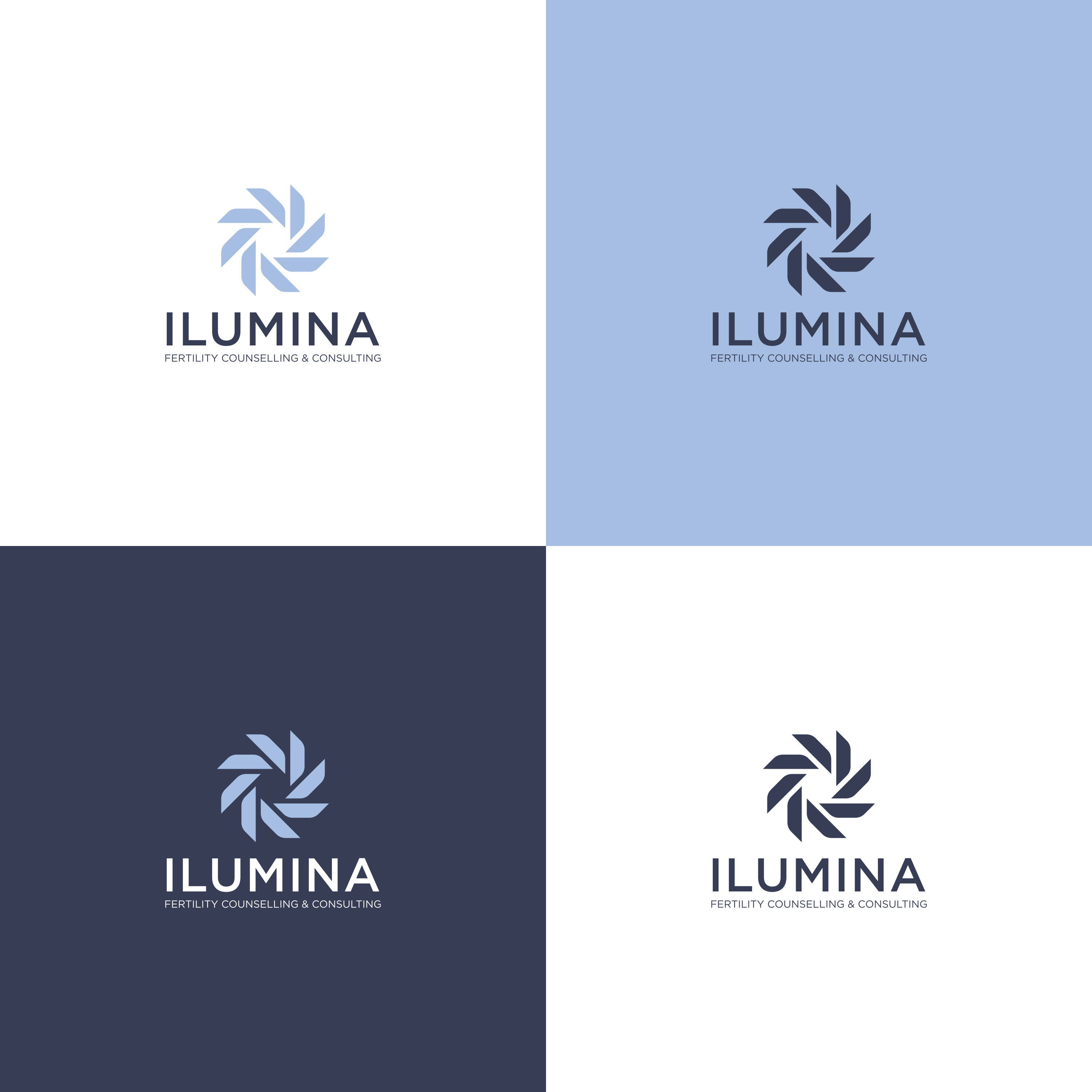 Logo Design by ge.logo for Ilumina Fertility Counselling & Consulting | Design #30939977