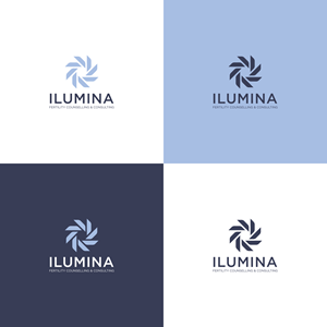 Logo Design by ge.logo for Ilumina Fertility Counselling & Consulting | Design: #30939977