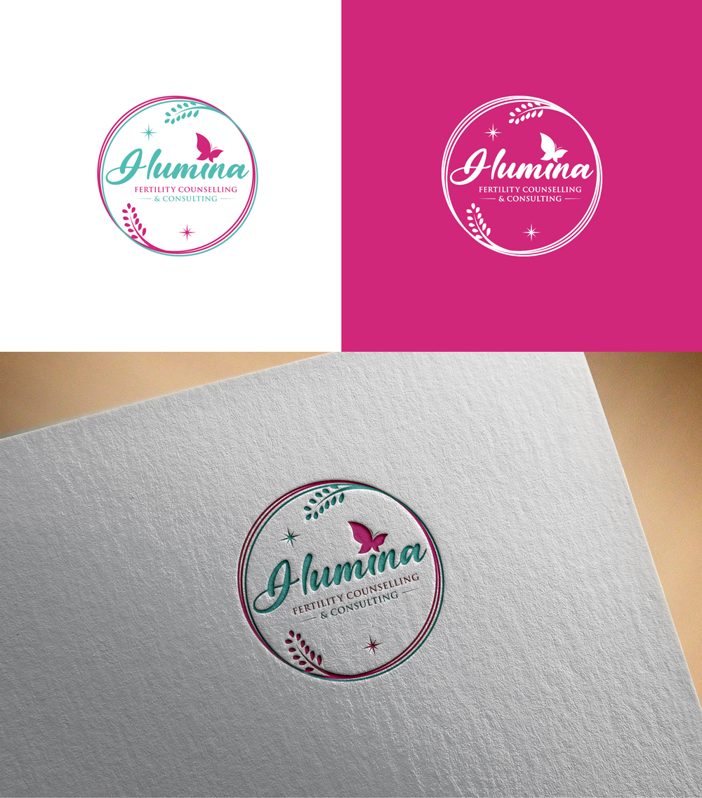 Logo Design by Alb@ri for Ilumina Fertility Counselling & Consulting | Design #30950502