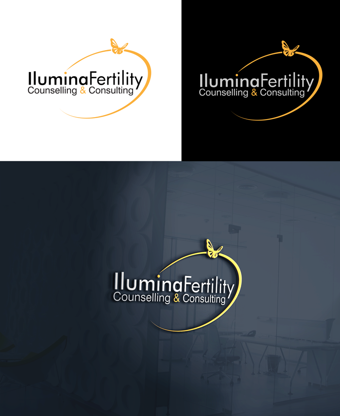 Logo Design by RA-bica for Ilumina Fertility Counselling & Consulting | Design #30942699