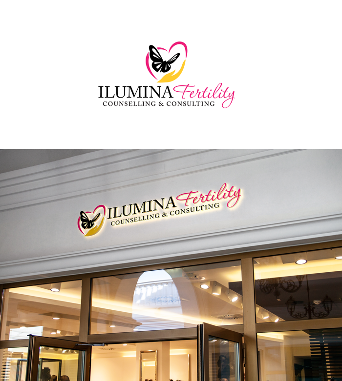 Logo Design by RA-bica for Ilumina Fertility Counselling & Consulting | Design #30942773