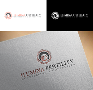 Logo Design by RA-bica for Ilumina Fertility Counselling & Consulting | Design: #30943801