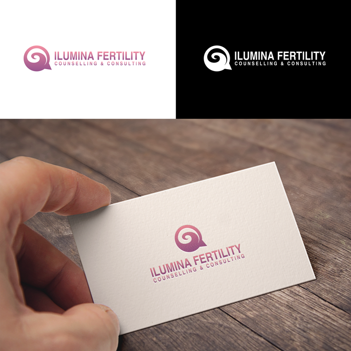 Logo Design by RA-bica for Ilumina Fertility Counselling & Consulting | Design #30943802