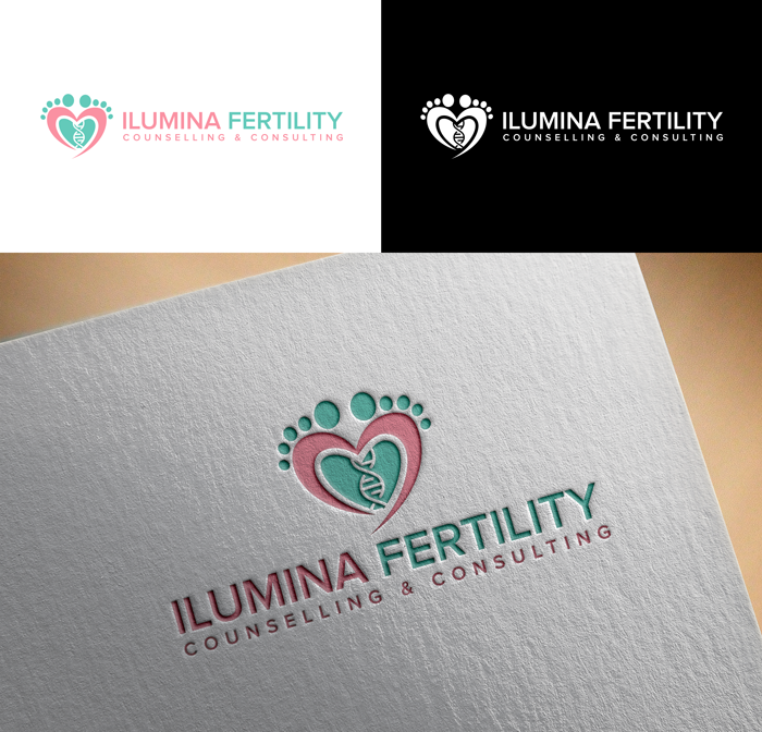 Logo Design by RA-bica for Ilumina Fertility Counselling & Consulting | Design #30943803
