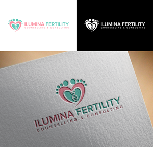 Logo Design by RA-bica for Ilumina Fertility Counselling & Consulting | Design: #30943803