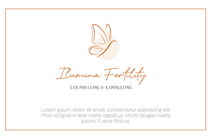 Logo Design by Ha.Connick for Ilumina Fertility Counselling & Consulting | Design: #30944352