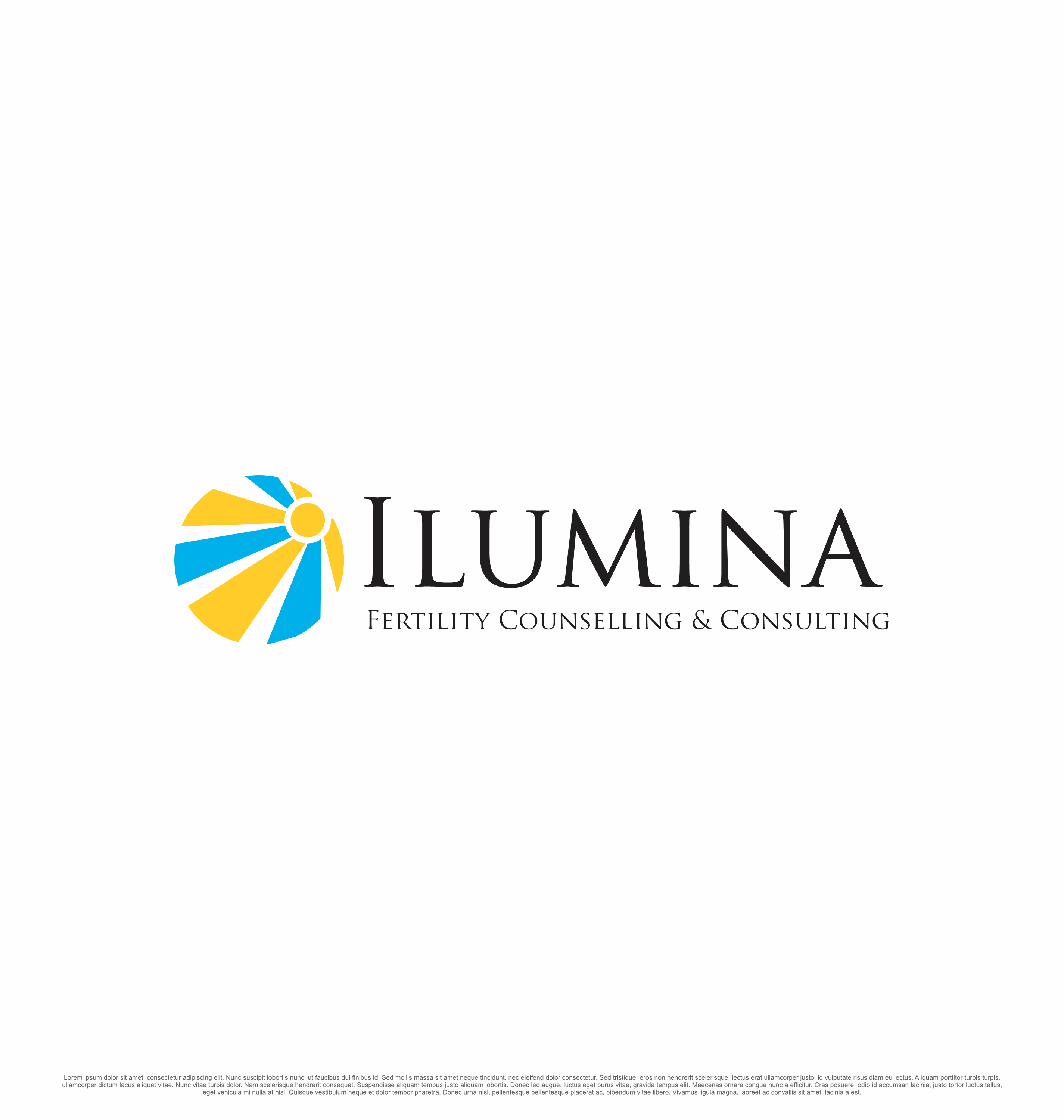Logo Design by saesean for Ilumina Fertility Counselling & Consulting | Design #30941472