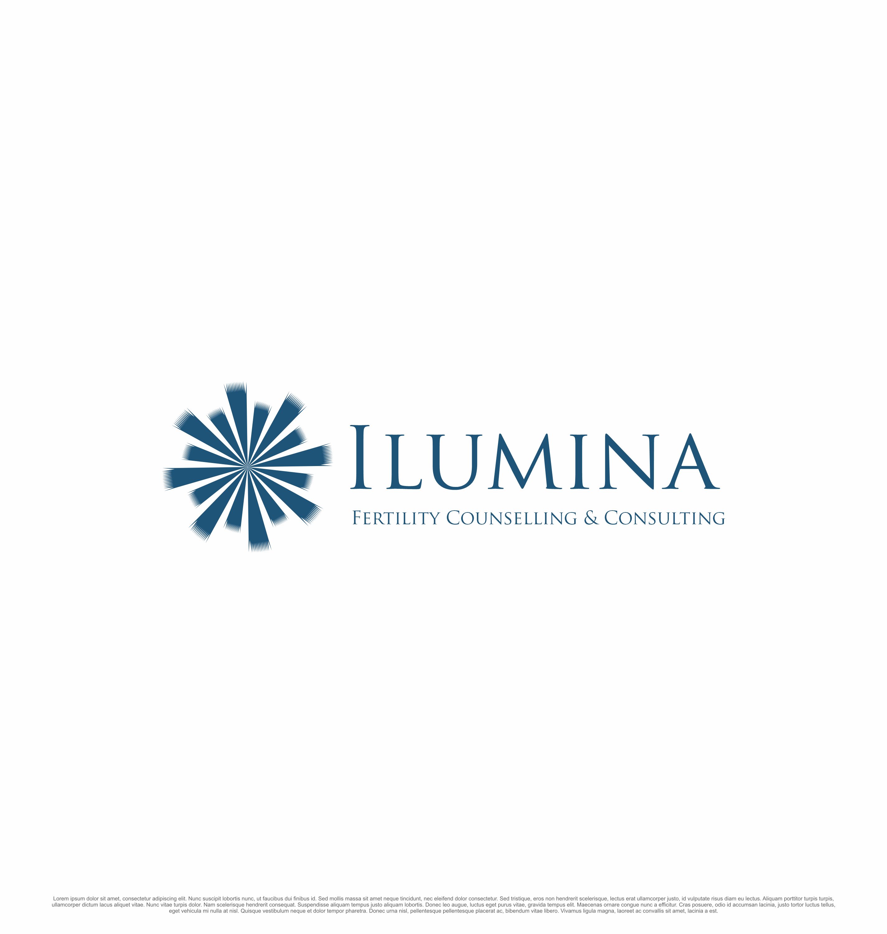 Diseño de Logo por kebusibud para Ilumina Fertility Counselling & Consulting | Diseño #30941473