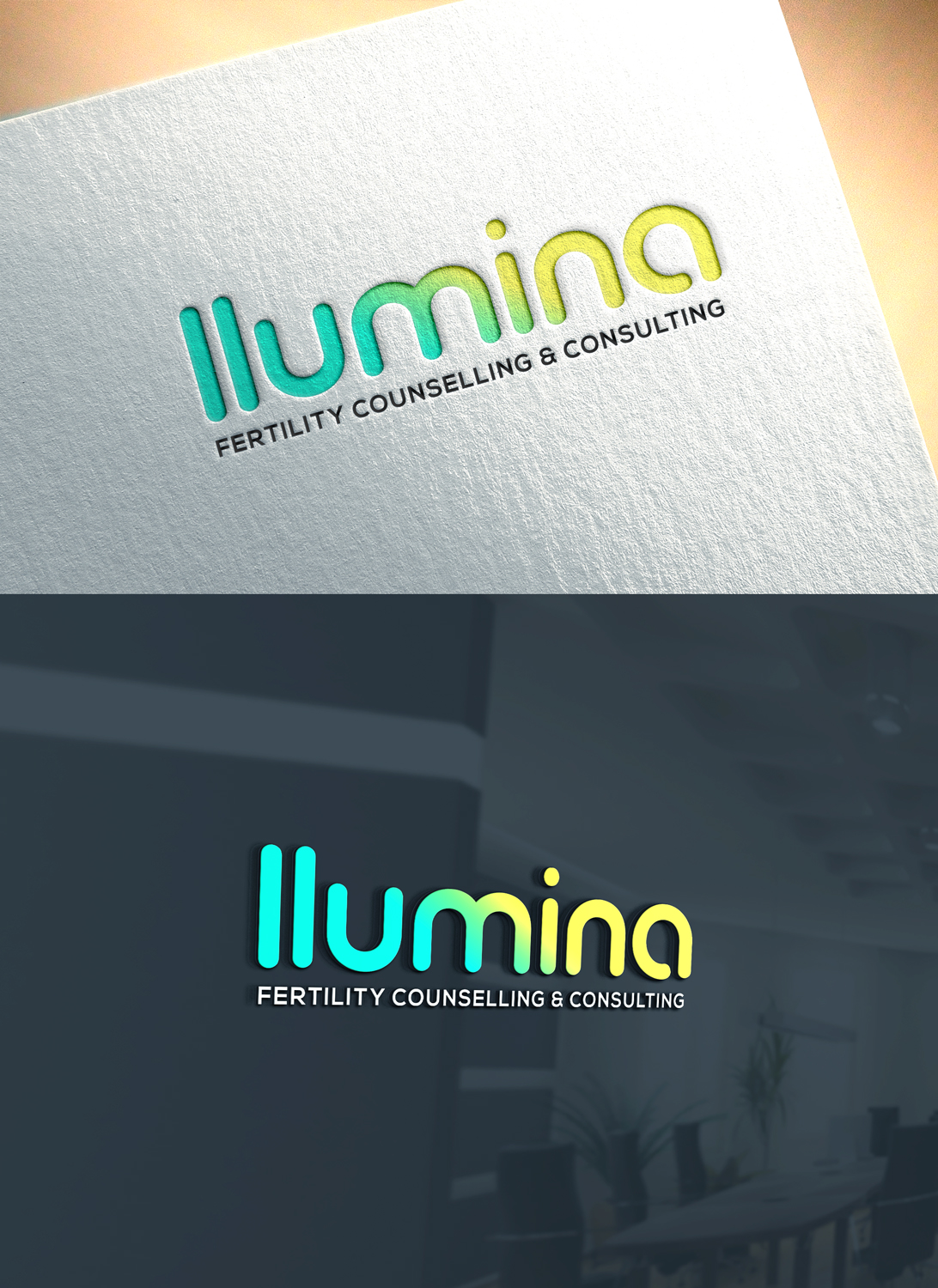 Logo Design by RaKu 2 for Ilumina Fertility Counselling & Consulting | Design #30954107