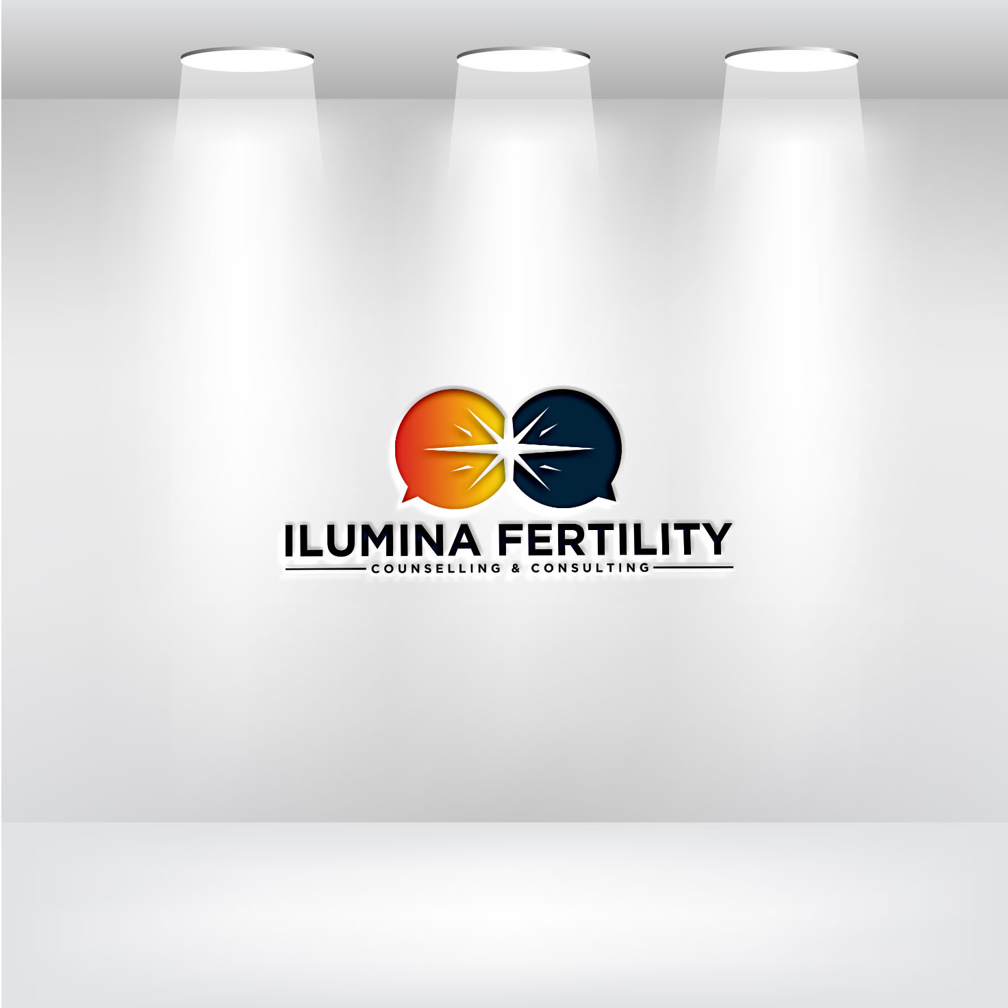 Logo Design by alexdarah for Ilumina Fertility Counselling & Consulting | Design #30940440