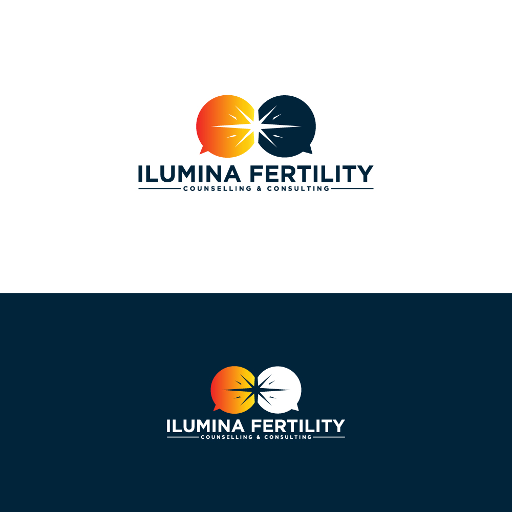 Logo Design by alexdarah for Ilumina Fertility Counselling & Consulting | Design #30940441