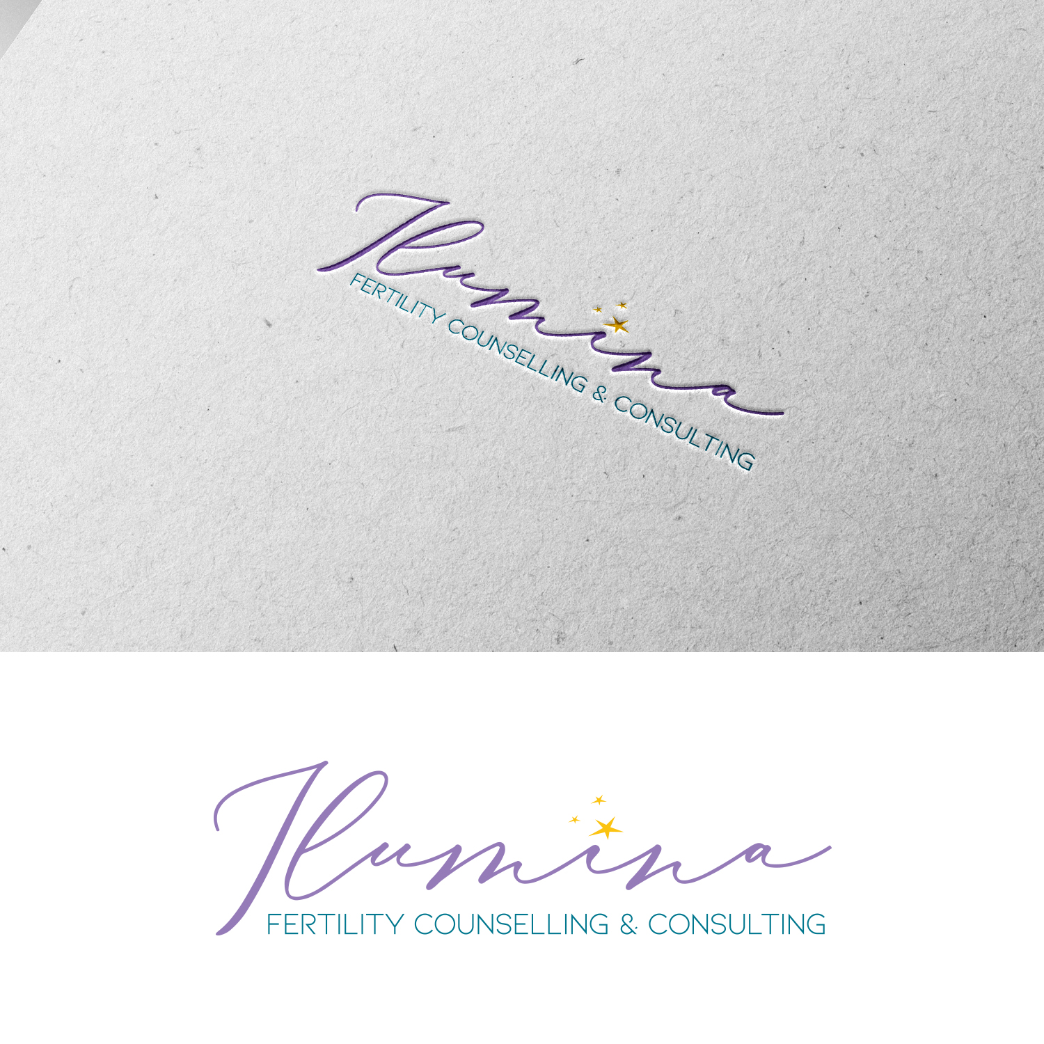 Logo Design by Interloop_Designs for Ilumina Fertility Counselling & Consulting | Design #30946923