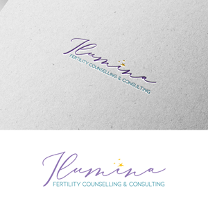 Logo Design by Interloop_Designs for Ilumina Fertility Counselling & Consulting | Design: #30946923