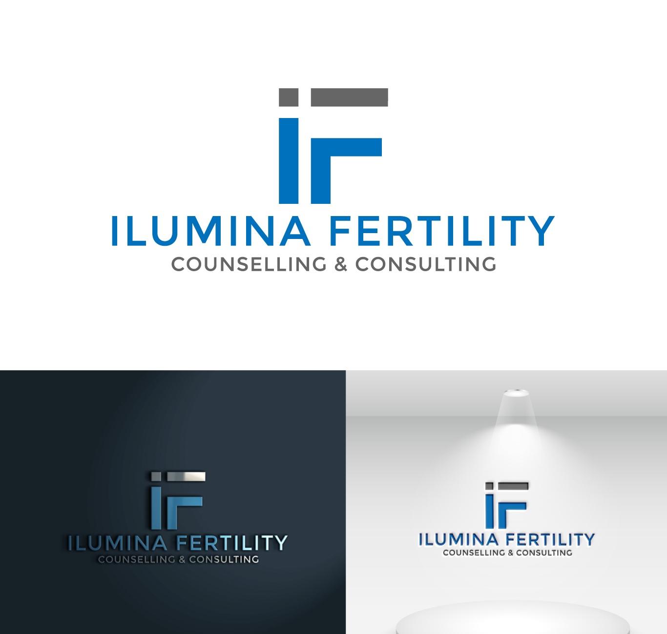 Design de Logo par SalbaArt pour Ilumina Fertility Counselling & Consulting | Design #30947036